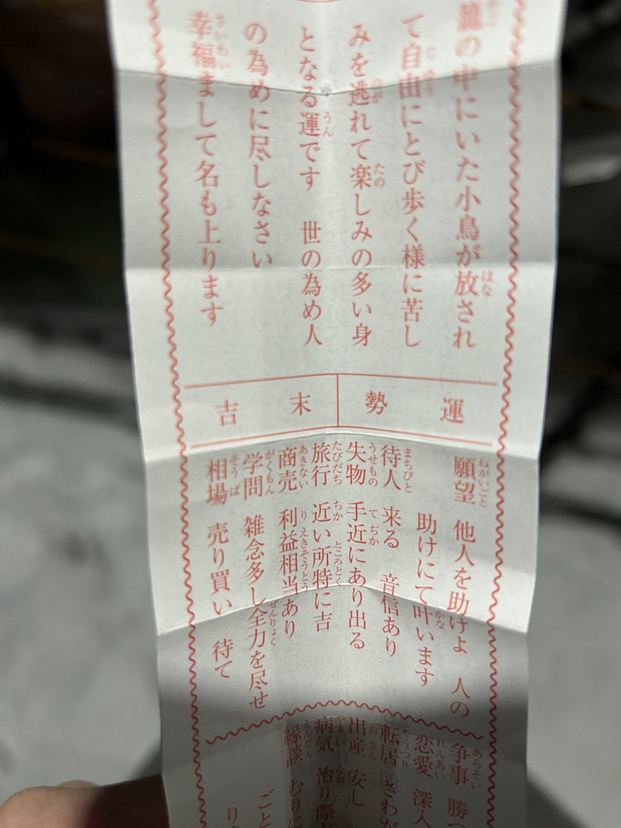 monoru_5378's tweet photo. 微妙でした https://t.co/u6d6Rp83EG
