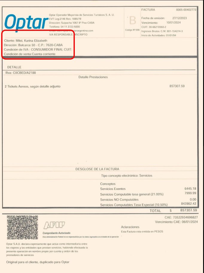 1977Bocha's tweet photo. Son tan novatos e improvisados que mandaron a truchar una factura a un Libertonto, leyó Balcarce y Googleo el código Postal de esa localidad!!
SON UNA ESTAFA. ( esto publico el mismo gobierno )
#NoLaVen #Optar #MileiEstafador https://t.co/oQJ6SiivlI