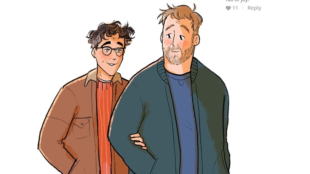OLDER NICK AND CHARLIE IS EVERYTHING I NEEDED IN MY LIFE