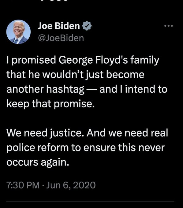 PushDemsLeft's tweet photo. What Biden promised   /   What he delivered https://t.co/hZC9O4vlcY
