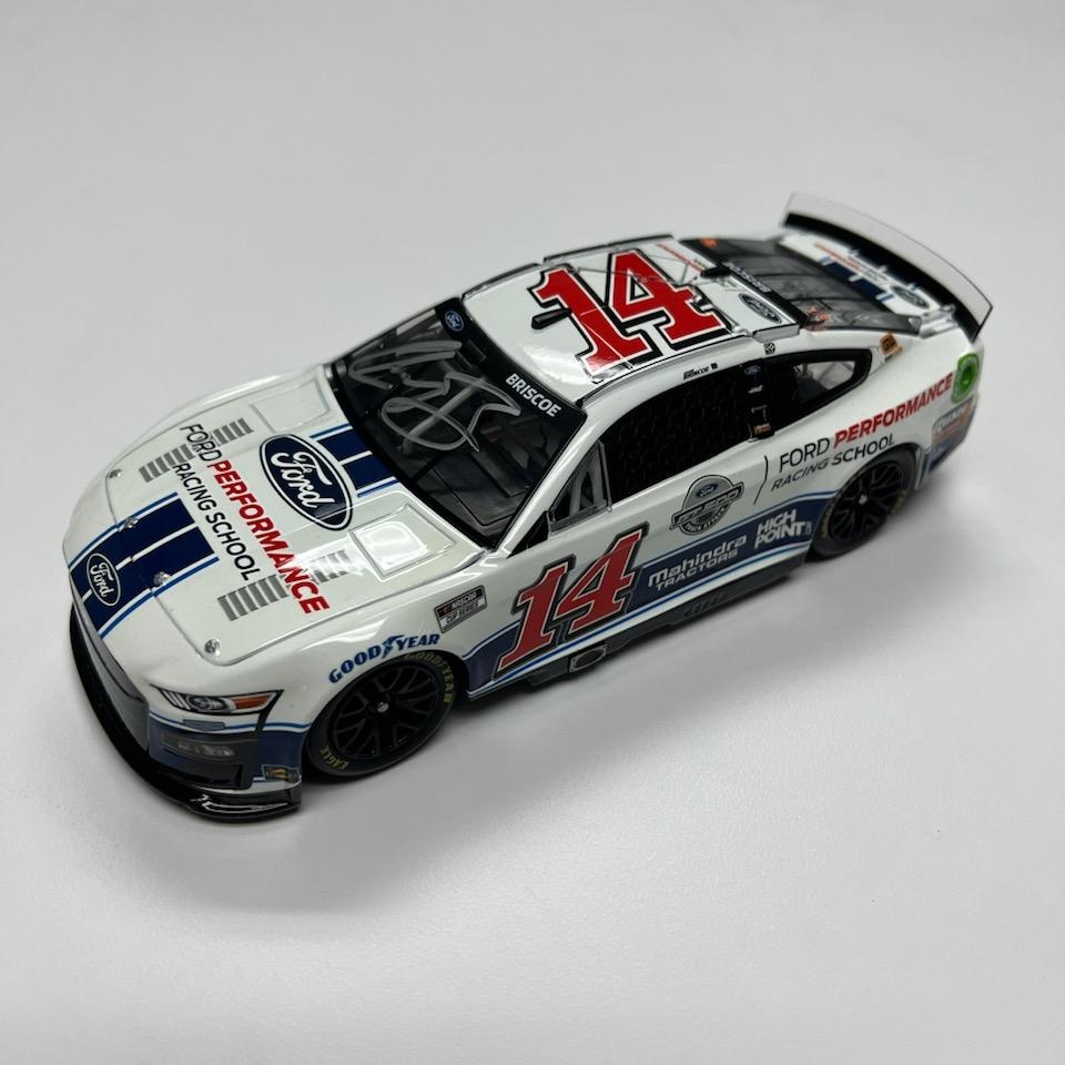 Like, follow, share and tag a race fan to enter to win this limited-edition 1:24 scale diecast autographed by @ChaseBriscoe_14 #ChaseBriscoe #DiecastCollector #FordPerformance #FordPerformanceRacingSchool #Giveaway #LimitedEdition #NASCAR #StewartHaasRacing