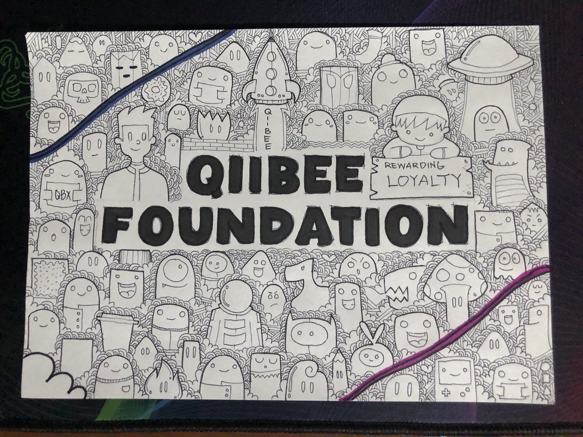 ending 2023 and entering 2024 with a BLAST! made a hand-drawn doodle for <a href="/qiibeefdn/">qiibee foundation</a>! spent a lot of time but had fun making it! 

HAPPY NEW YEAR QIIBEE FAM! 💜 #QBX 

<a href="/BerlinhoNFT/">Berlinho</a> @c4ctusNFT <a href="/WaleNFTs/">Leo</a> <a href="/cristu/"></a> <a href="/eclcrypto/">ec</a> <a href="/HendrixxWeb3/">Hendrixx</a> <a href="/GQBDnet/">GQBD - Gianluca G. Giancola</a> <a href="/gabriele_qbx/">Gabriele Giancola</a>