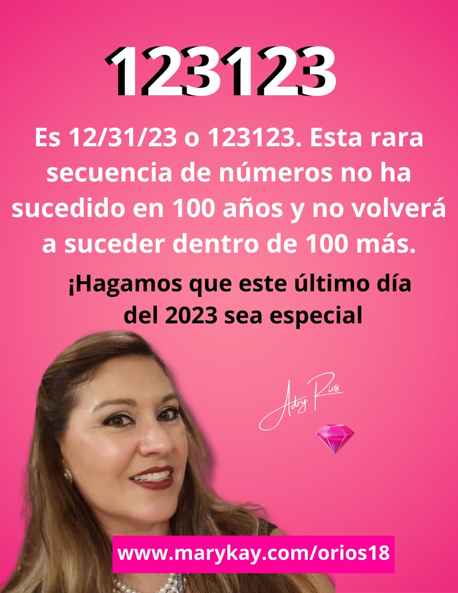 SoyAdryRios's tweet photo. 123123
#AdryRios #mujermultifacéticapodcast https://t.co/dXAOzTqhwy