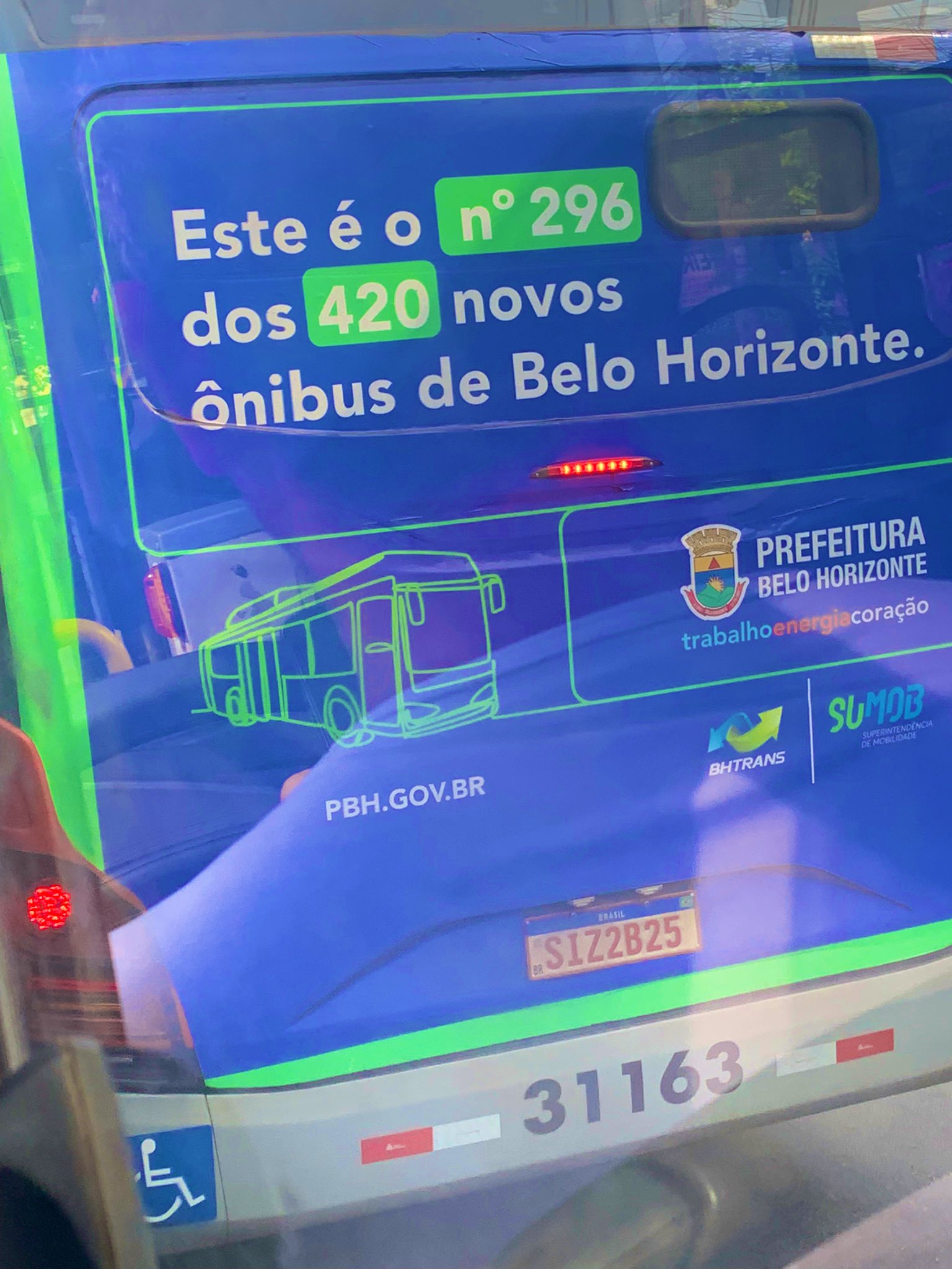 Ônibus de número 296