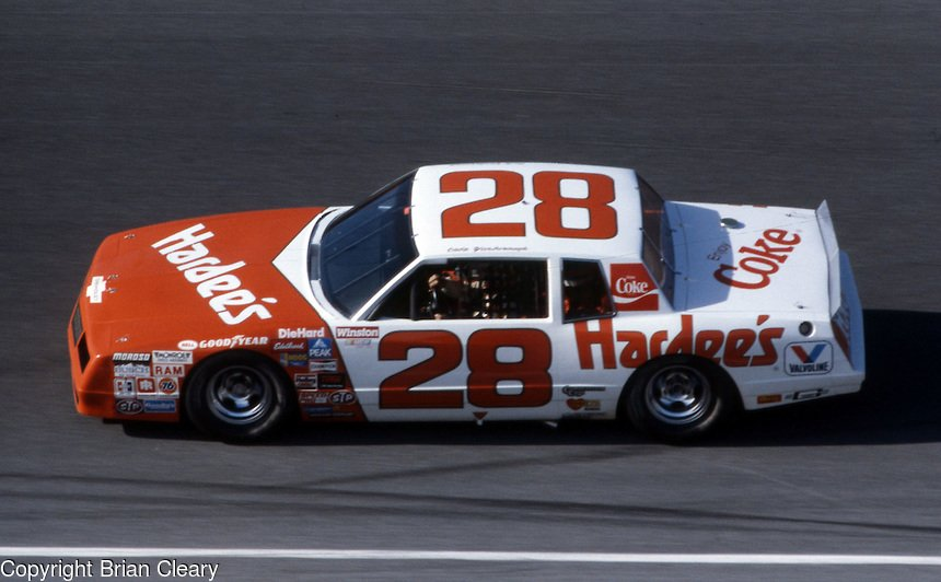 Cale Yarborough @ Daytona, 1984.