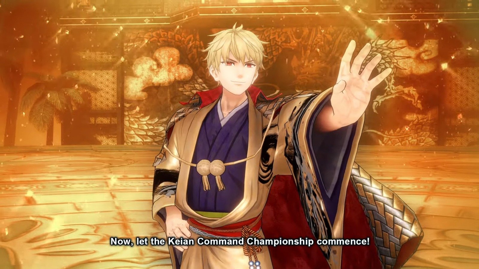 Fate/Samurai Remnant reveals Record's Fragment: Keian Command Championship  DLC