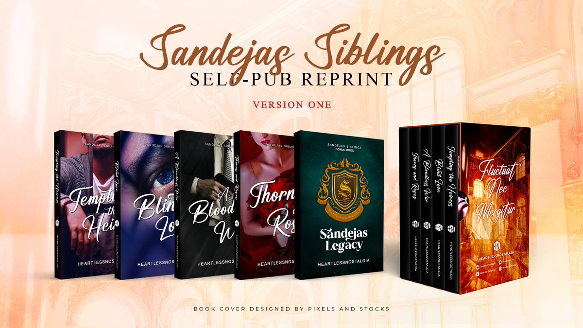 TonightWithToni's tweet photo. [2/2]

SANDEJAS BOOKSET REPRINT GIVEAWAY!

The winner can choose which version he/she wants.

Rules:
▪️ Like and RT
▪️ Reply your favorite Sandejas Siblings
▪️ Tag your moot/s

Until January 3, 12 NN.

Following me is optional. Thank you and Happy New Year, everyone! https://t.co/XyGXeRQx7A
