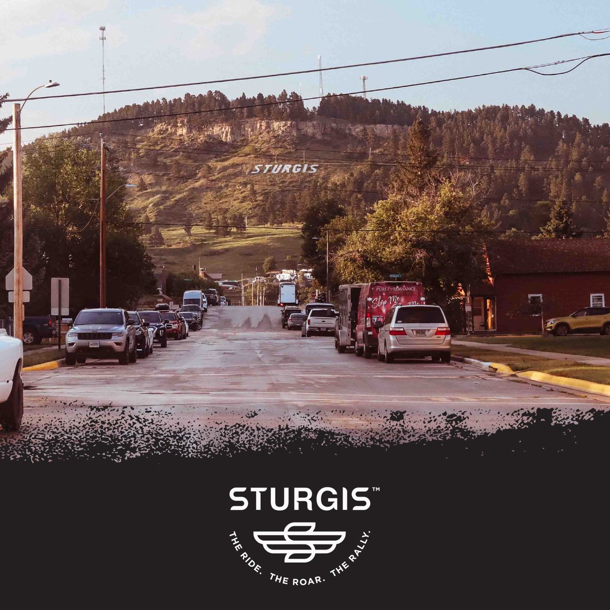 The sight everyone's most exited to see in 2024 - #sturgis #sturgisrally