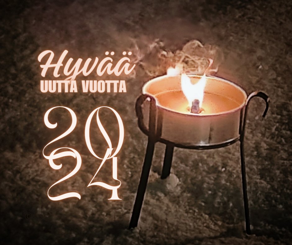 suhapaso's tweet photo. Hyvää uutta vuotta! Gott nytt år!
Happy New Year! https://t.co/7JGq1QY9Xm