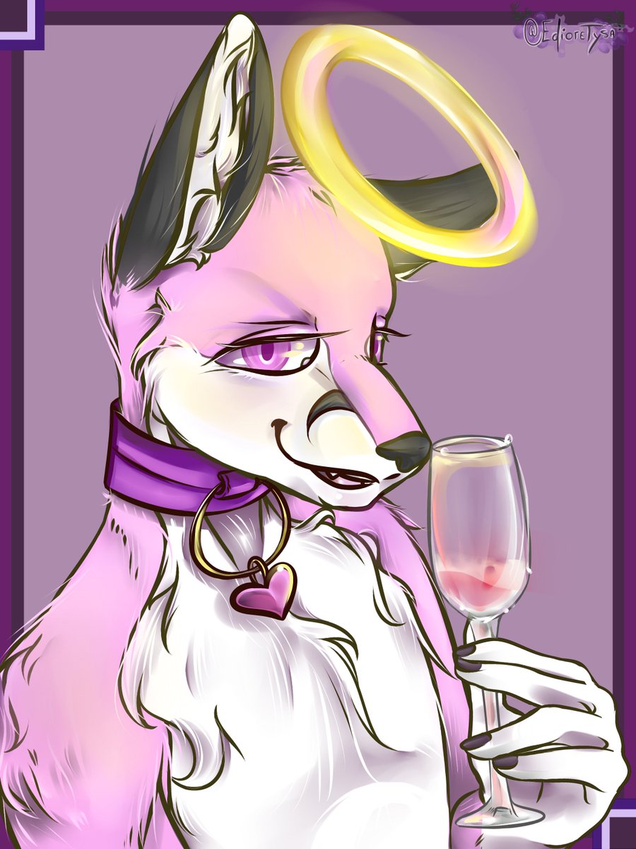 Edioretysa's tweet photo. 🎇Drawing made by me!
🎆Commissions/YCHS: open!
Commission delivered to Jhonni Smitt Fox! THANK YOU VERY MUCH! here we are once again at the ronper of the year alongside our elegant angel to open another new year! a drink for us!
⋆.*✰༄
#fox #angel #celebration #drink #newyear https://t.co/mbpQrmz2xh