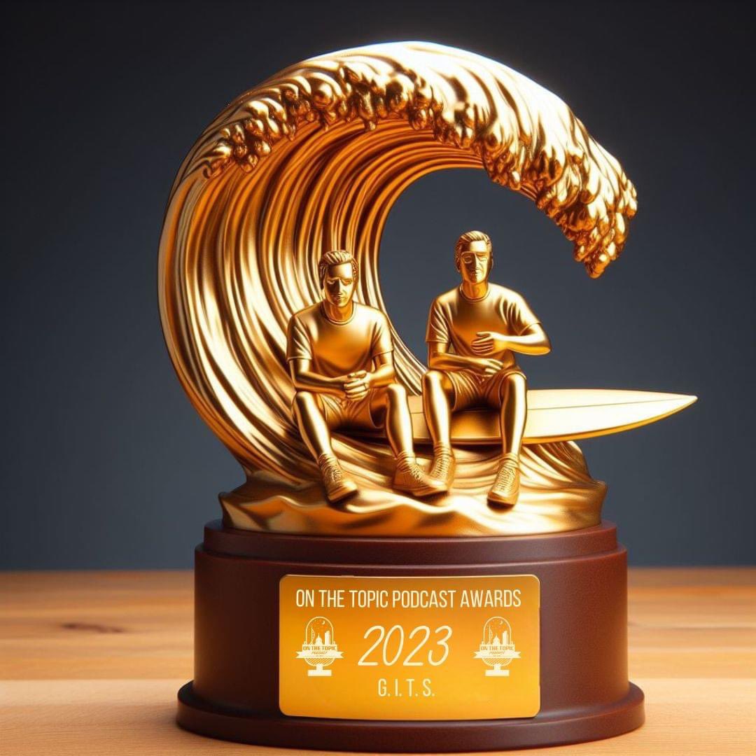 RadioLasty's tweet image. The prestigious On The Topic Podcast Award. Episode drops tomorrow and there&apos;s a range of categories - but who wins?

#OnTheTopic #Podcast #Film #TV #Games #Actors #Actresses #Podcasts #Miscellaneous #GetInTheSea #VillainOfTheYear #HeroOfTheYear #Portsmouth #Southsea