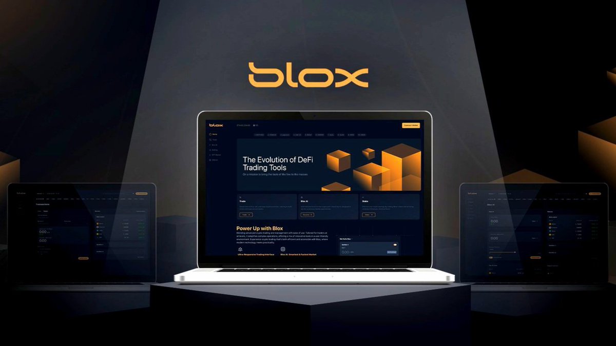 cryptodoc_'s tweet photo. What is @blox_ai 👀

$BLOX is a cutting-edge platform transforming how users interact with cryptocurrencies.
It merges intuitive trading tools, advanced AI analytics, and flexible staking systems to create a unique and efficient crypto experience. 
Designed for both newcomers and experienced traders

🌕 Fast transactions:
This is due to features integrated to optimize speed, such as:
-Stealth Orders, Priority Mev Bribery, Smart Gas Bidding, Private transactions, Multi tx bundling. 

🌕 BloxAI:
Blox AI focuses on predicting profitable market opportunities.

Simply fund it with ETH, press Autobuy and BloxAi will scan the market for early opportunities and execute buy transactions.

🌕 Launch Sniper:
The Launch Sniper is tailored for swift execution of early buy transactions on new deployments. 

Simply Enter the contract address, Specify your investment amount, Select the block to snipe based on your preferred metrics.

🌕 Revenue model:
-Blox Premium, Blox trading fees, $Blox v3 liquidity fees, ads & partnerships. 

🌕 Upcoming Features
-$Blox Staking (Rev share), Telegram Integration, Cross chain -> Solana, Portfolio Tracker, Token Scanner, P&L Statements, Copy Trading, Limit Orders, Take Profit, Stop Loss.

Currently at 5Mcap 📈
With big catalysts coming in 2024 

What is your View on @blox_ai 👀