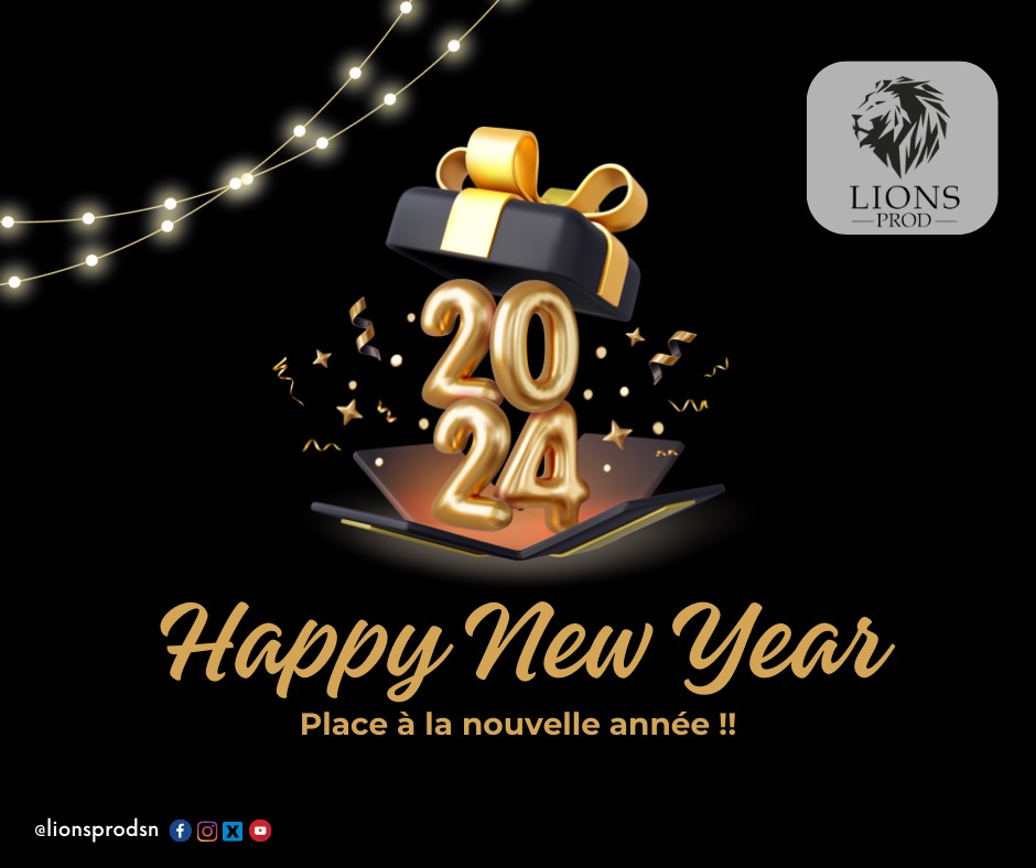 LionsProdSn's tweet photo. Une année s’achève, une autre commence!
Nous espérons continuer d’avancer à vos côtés… Nous vous remercions d’avoir été là. Passez de merveilleuses fêtes.
La team @LionsProdSn
#fêtedefindannée #nouvelan #lionsprod https://t.co/2FRy2quL09