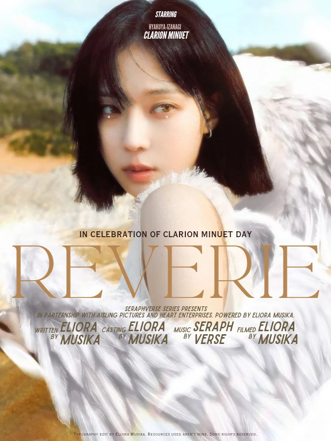 ㅤ

ㅤㅤㅤㅤAnd  it  is in her d͟e͟s͟t͟r͟u͟c͟t͟i͟o͟n͟
ㅤㅤㅤㅤwill the world find 𝖘𝙖𝙡𝙫𝙖𝙩𝙞𝙤𝙣.

ㅤㅤㅤㅤ010124: Clarion Minuet Day!

ㅤ