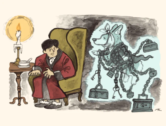 2023年は初頭から紙に描くということに取り組み、約1年通してなんとか容易に直せないことを楽しめる段階まで回復できたと思う。今のところはスミ線が筆、塗りはデジタル、が一番楽しい気がする。今年も引き続きやっていきたい。