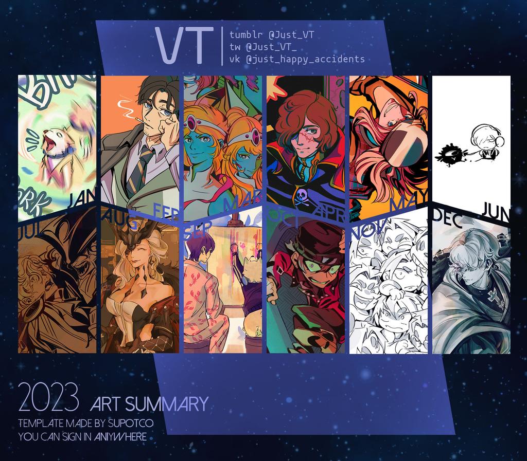 Just_VT_'s tweet photo. Chu_-💕(ु*´З`)ू
#artsummary2023 #artsummary https://t.co/ZbqgJsnV6o