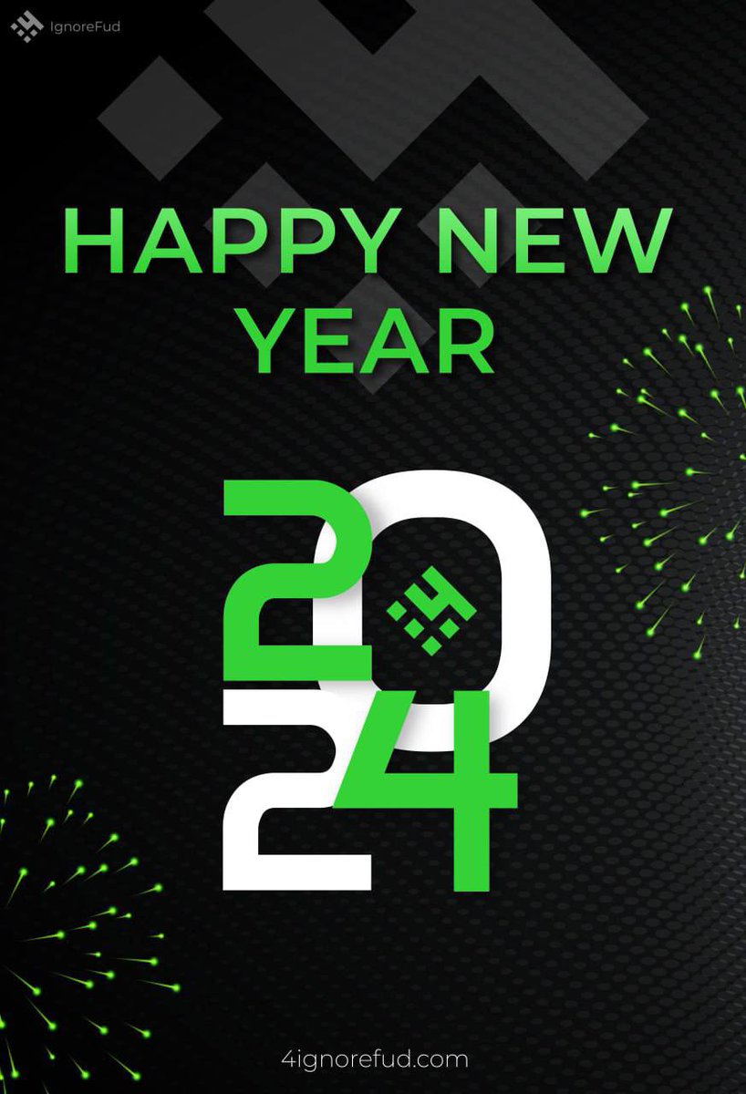 fishkoin_army's tweet photo. Happy New Year!! 💚💚💚💚

#4TOKEN https://t.co/DYKVNQClCk