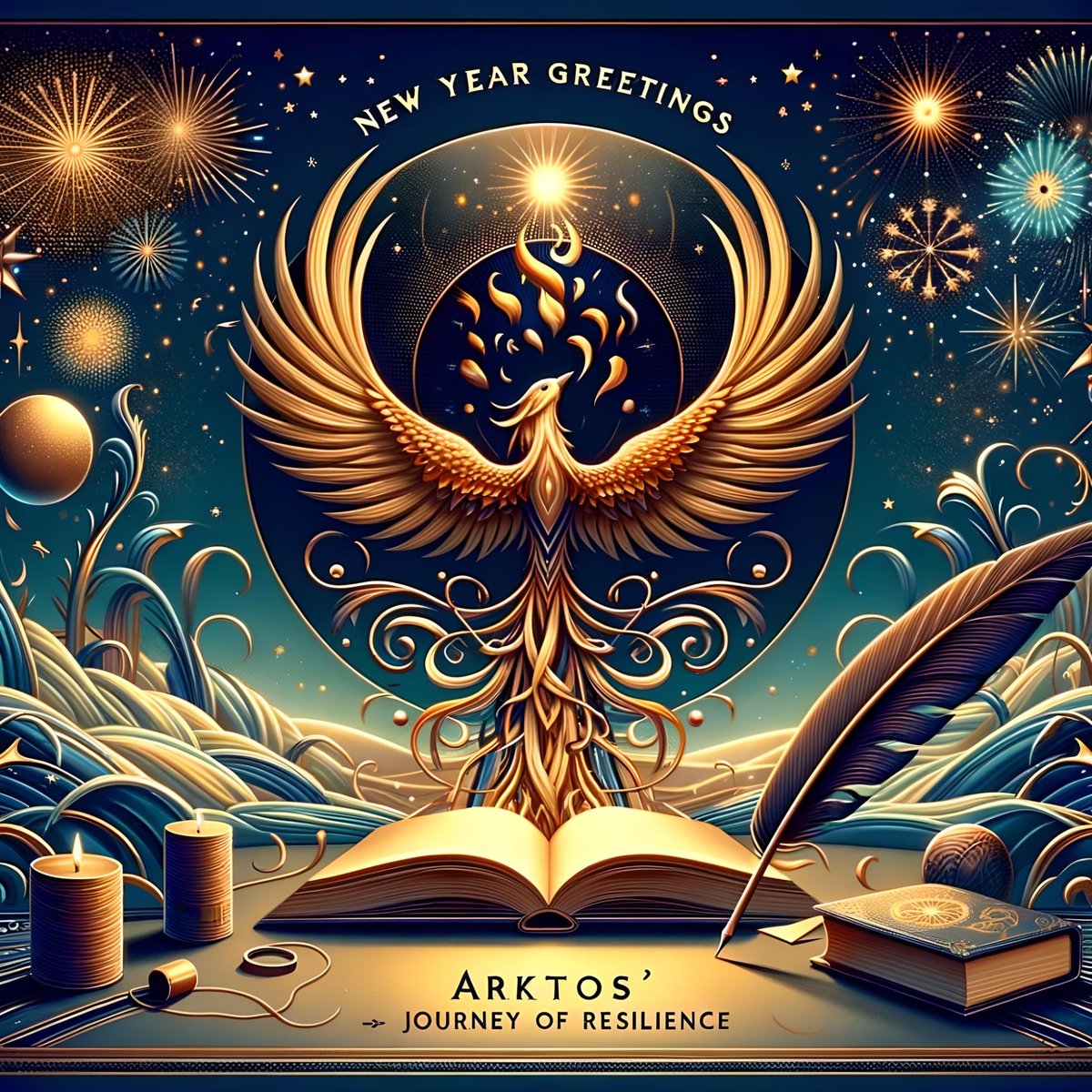 ArktosJournal's tweet photo. NEW YEAR GREETINGS

Dear Friends and Supporters,

As we bid farewell to this challenging year and welcome a bright new year, we at Arktos would like to extend our heartfelt gratitude to you. Your consistent support has guided us through a year of significant transformation and growth.

This year, despite facing the considerable setback of being de-platformed by the world’s largest book distributor, we channelled our resolve to successfully restore over 90% of our book titles, ensuring that the profound voices and challenging ideas they represent remain accessible to the public.

We relaunched Arktos Journal, now with its own domain, providing daily content that stimulates the mind. Our commitment to delivering high-quality discourse has been further elevated with a paid subscription service, offering exclusive articles and videos to our valued members.

Our journey did not stop there. We have significantly expanded our social media presence. This growth has been mirrored on our website, where traffic has seen a major boost compared to 2022. This is a testament to the growing thirst for alternative perspectives and the trust you place in us to provide them.

Amid these developments, our dedication to intellectual growth has remained persistent. We published nine new and original book titles, each contributing unique insights and knowledge to the cultural discourse.

Our multimedia outreach also saw exciting expansions. We launched two new video podcasts, Eurosiberia and Gifts, and are relaunching our flagship show, Interregnum, with the popular Australian podcaster Joel Davis as our new host. Anticipate its premiere in early January — a beacon of thoughtful conversation to start the new year.

Reflecting on these milestones, we recognise that none would have been possible without you. Your support fuels our mission; together, we are building a sanctuary of free thought and expression.

As 2024 dawns, we look forward with hope and determination. We are poised to continue this journey of progress and discovery, and we invite you to join us every step of the way.

We wish you a new year filled with peace, success, and enlightening nourishment.

Warm regards,

— The Arktos Staff