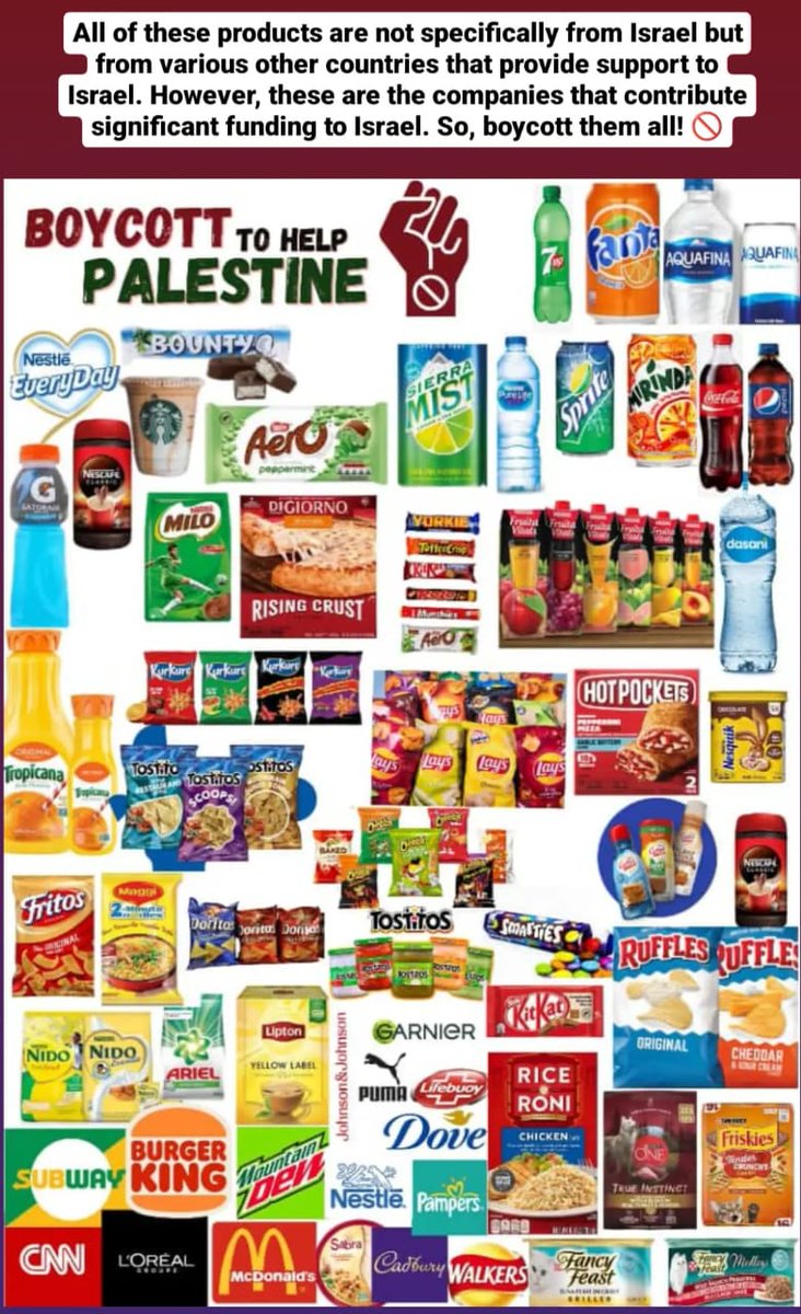 WajeeHa48's tweet photo. It is requested from the honorable officials of the government to take financial and life measures to protect the Palestinians as well as to remove Israeli products from Pakistan.
#DontBuyBrothersBlood
@OfficialDGISPR 
@CMShehbaz 
@NawazSharifMNS https://t.co/e09FZFGrzR