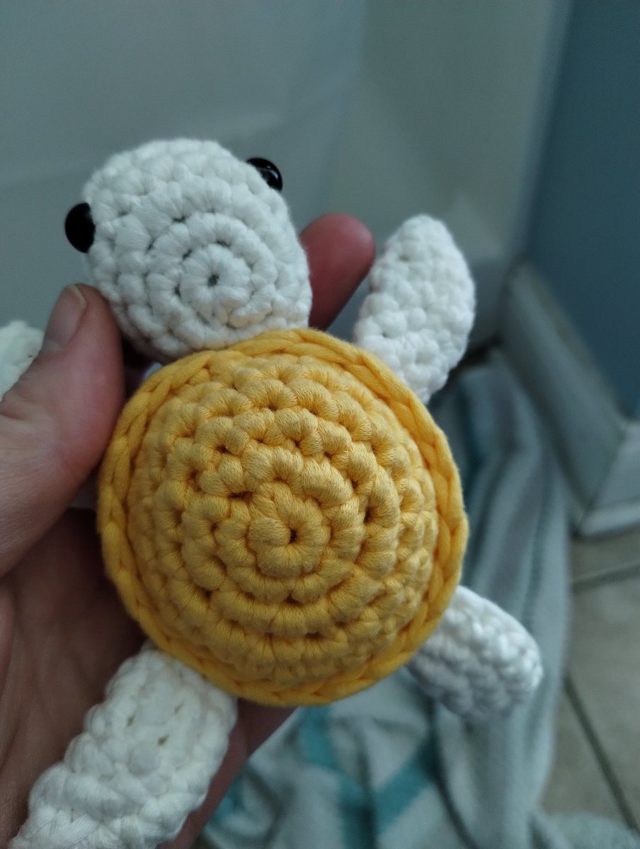 I really love these tiny little Sea Turtles ❤️

#seaturtle #crochet #crafty #CraftersOfTwitter #craft #cute #hobby