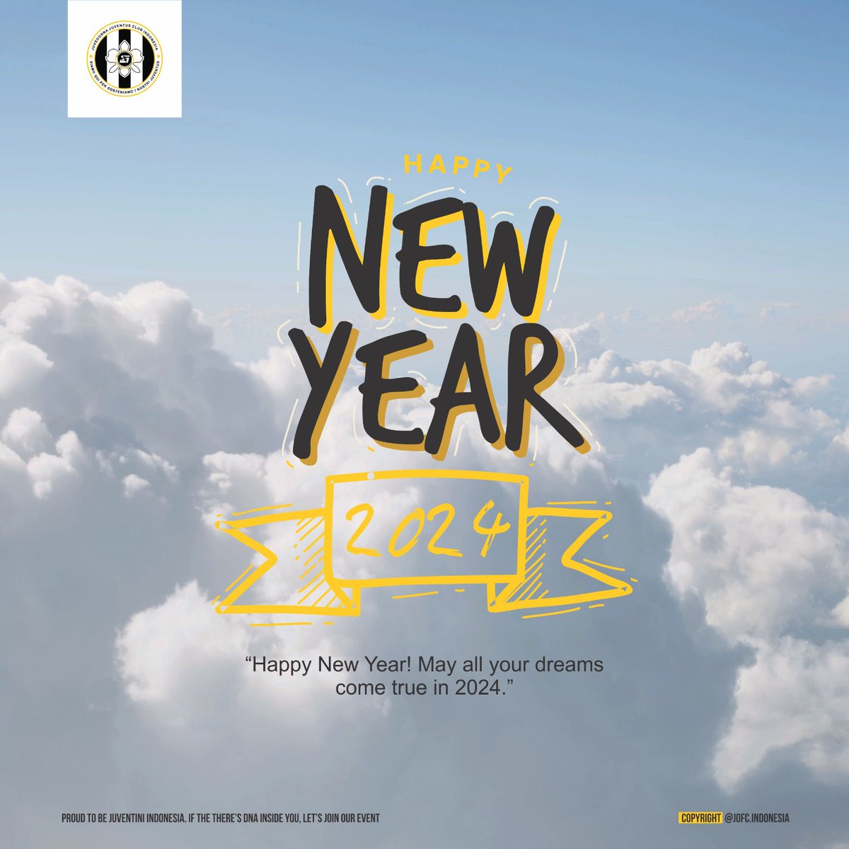 Selamat Tahun Baru..
Semangat Baru..
Juventus Scudetto..
#TahunBaru2024