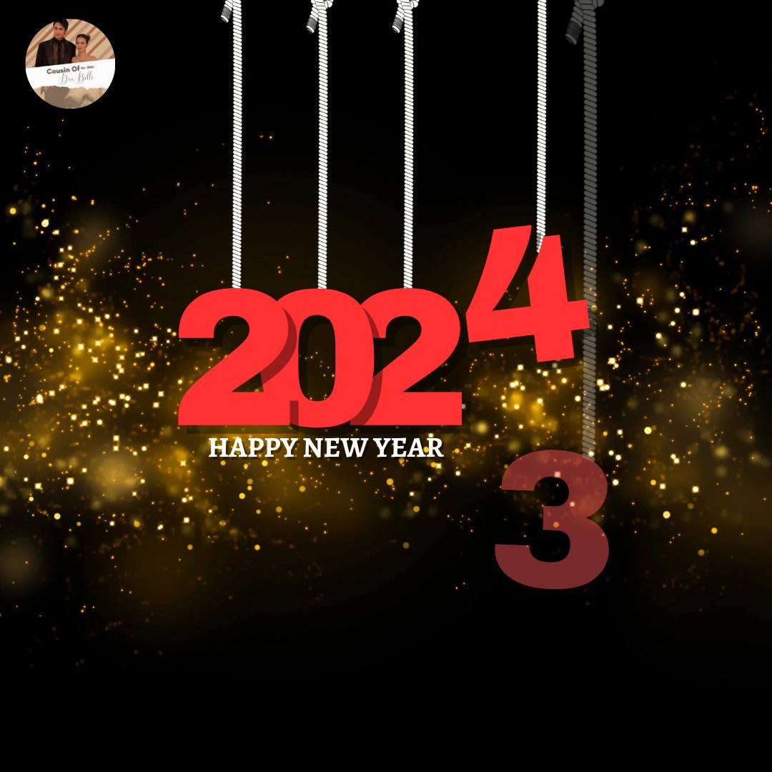 Ola, Cousins!

From the Cousins Of DonBelle, We you a safe and wonder new year. We wish that you had a good year and we hope that 2024 will be a better year for everyone.

#DonBelle | #DONBELLEmpire 
#BelleMariano | #DonnyPangilinan