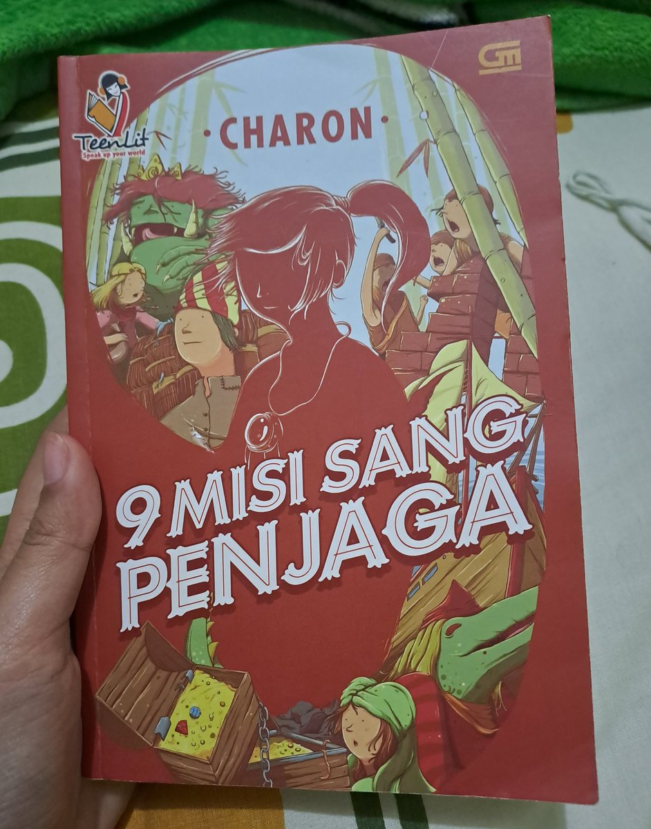 meroscriptt's tweet photo. 📚9 Misi Sang Penjaga
⭐️4/5
WAH SERU BGT BERASA IKUT ANAS SAMA RIO MENJELAJAH DAN NGIKUTIN MRK NUNTASIN MISI YG KEREN DI NEGERI DONGENG. Ringan banget trus ada bumbu romance remaja yang gemezz. Worth to read👍🏻😉 https://t.co/laMLmKXH3j