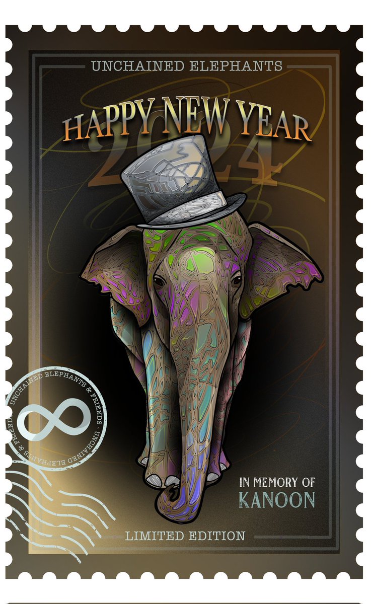 UnchainedDaniel's tweet photo. 🐘🎉Happy New Year Unchainers!!!!
Claim this Free (0.01 $ICP gas) New Year's NFT on @toniqMarket - 1 x Wallet!!!!
👇👇👇
https://t.co/oXQR2dHzim
#Kanoon #ICPNFT #ICPdrop #ICPSquad https://t.co/jBp9p9OBcn