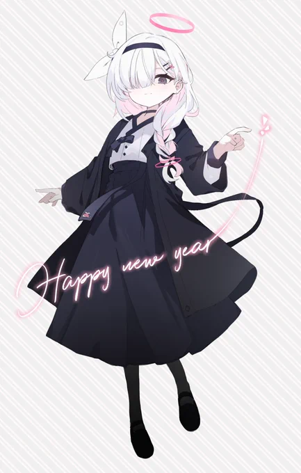 #ブルアカ明けましておめでとうございます 