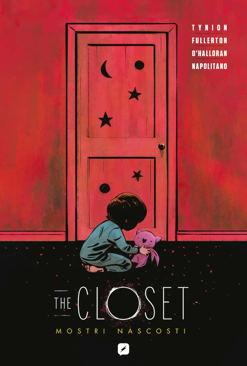 @CriticalRole @matthewmercer @Jody_Houser @fireStash @Matt_Alt Much of the summer was spent working for the coming months. September started paying off with @JamesTheFourth's and @GavinFullerton1's 'The Closet', a haunting look at the horror we carelessly inflict upon each other. Highly recommended, in any language.