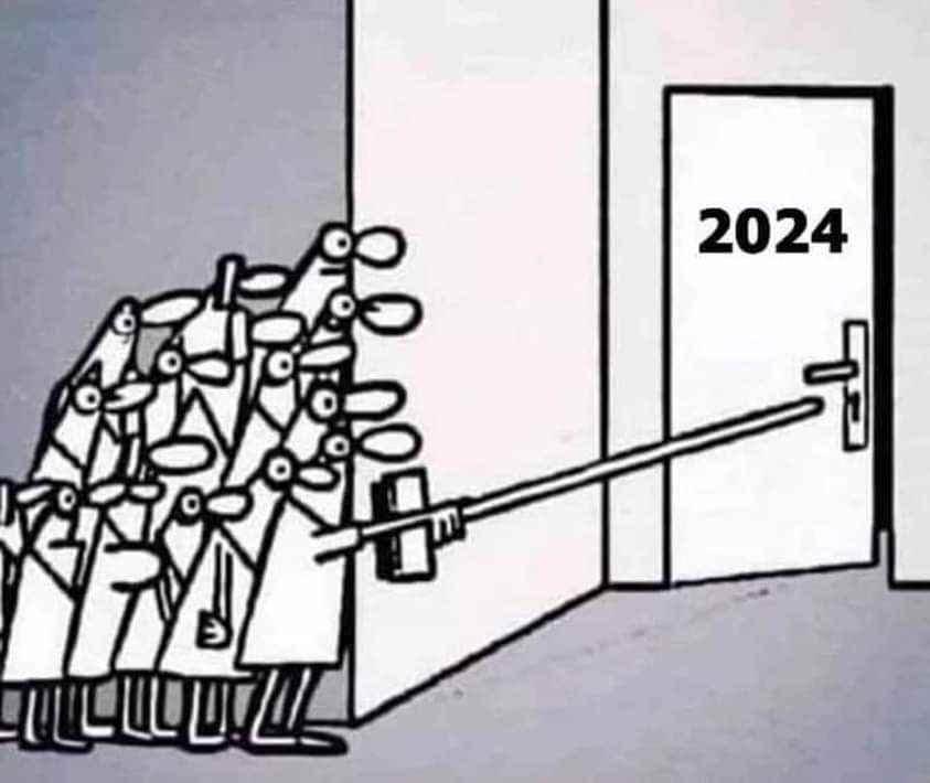 A quelques encablures de 2024, meilleurs vœux à toutes et tous pour cette nouvelle année.
Einstein disait : "Apprendre d'hier, vivre pour aujourd'hui, espérer pour demain". J'espère particulièrement pour celles et ceux que la vie a éprouvé en 2023.