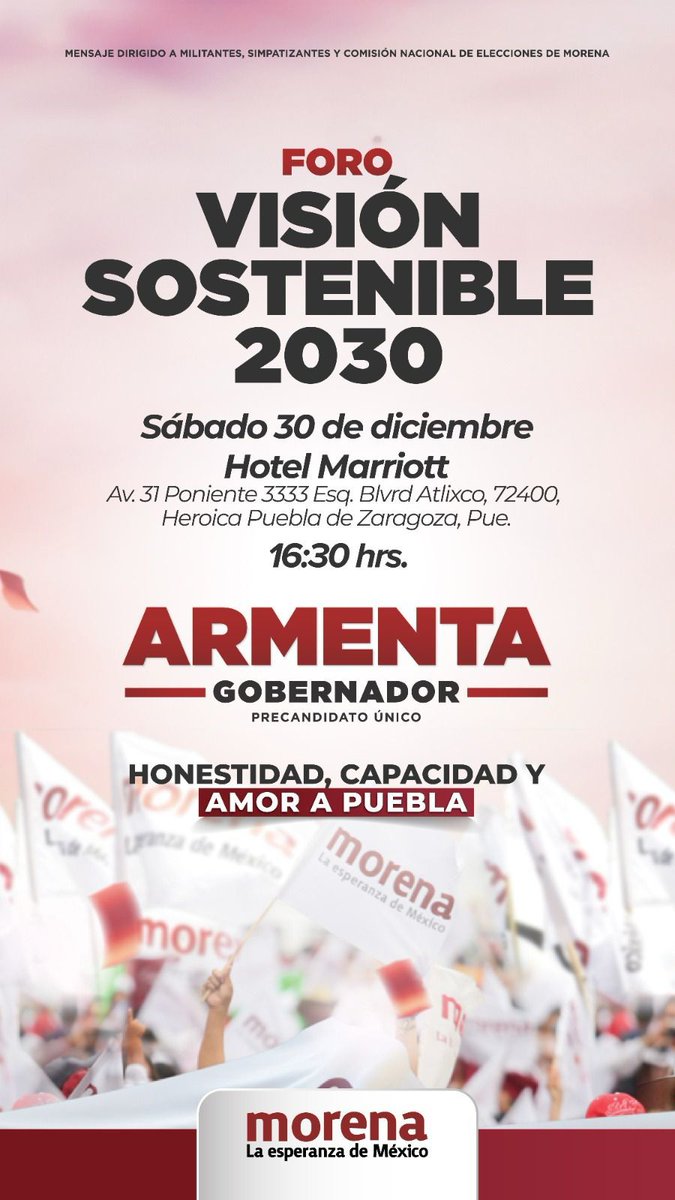 kendarramirez's tweet photo. 📌 Acompañando al Coordinador Estatal de #MORENA en su segundo Foro VISIÓN SOSTENIBLE 2030.

#kendarramírez 
#AlejandroArmenta 
#Coronango
#Eskendar 
#ClaudiaSheinbaum 
#AMLO https://t.co/82aaCuHawq
