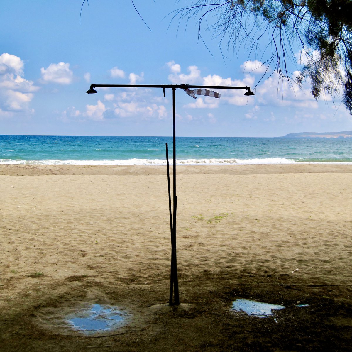 “The sea is emotion incarnate. It loves, hates, and weeps.' (Christopher Paolini)

#BeachSolitude
#SeasideSerenity
#ShorelineShadows
#OceanWhispers
#SandyReflections
#CoastalCalm
#SeascapePhotography
#Beachscape
#NaturesMoments
#TranquilWaters
#BeachsideBeauty
#PeacefulShores