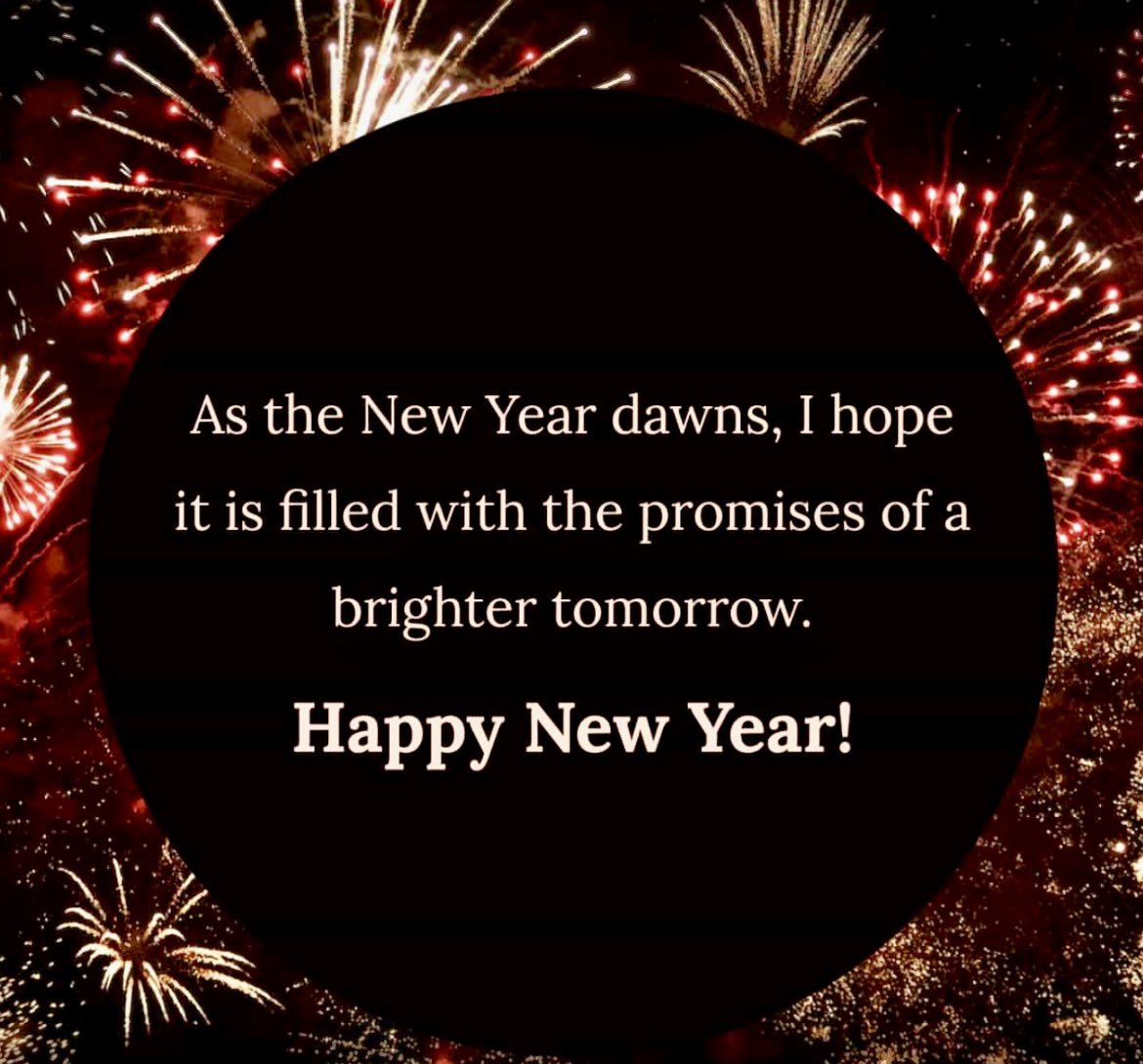 KayWierba's tweet photo. May we all have a peace-filled year, a year of hope, happiness, joy, success in all our endeavours, of fun, exciting new opportunities &amp; memories made.
Here’s to 2024 🙌🏻🎉🥂🥳

#HappyNewYear2024 #PeaceOnEarth #HopeFor2024 https://t.co/Zfdsb5jBbT