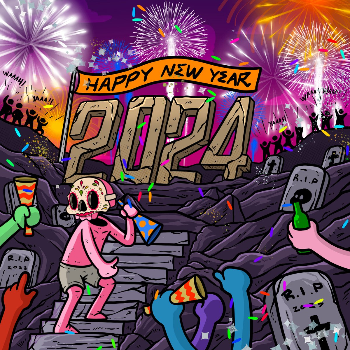 Los Muertos tweet media