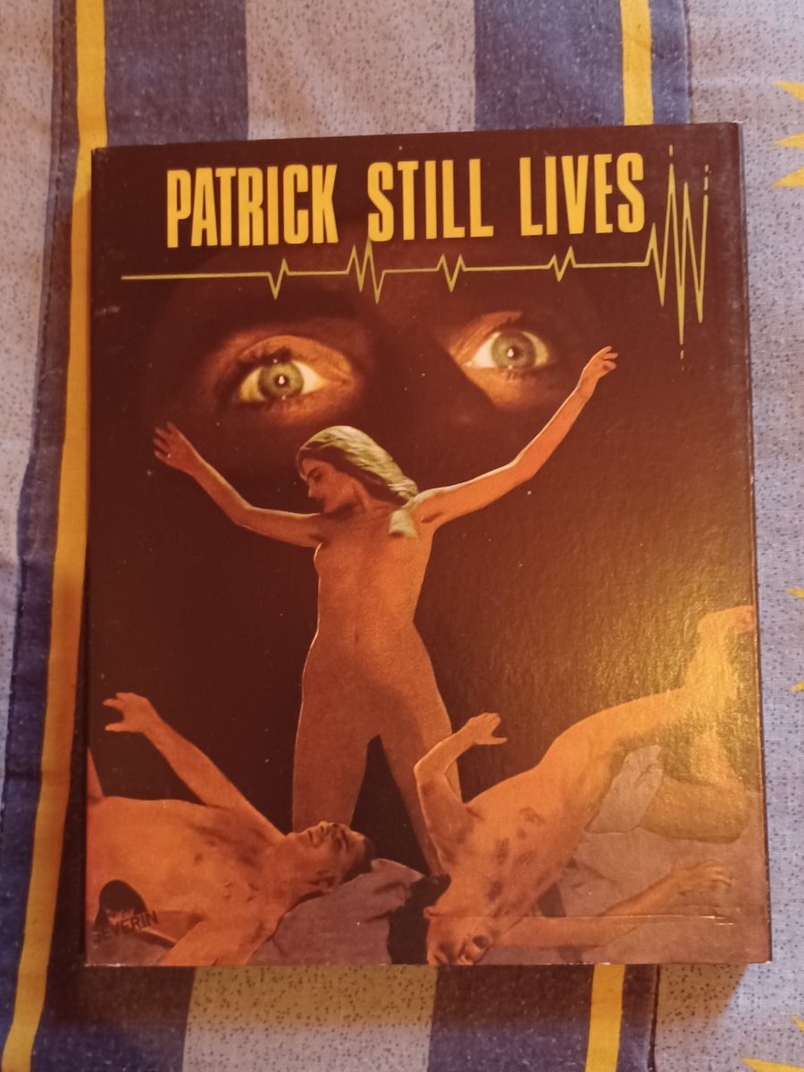 ajl__66's tweet photo. Tonight's movie - Patrick still lives (1980) the unauthorised sequel to the ozploition classic with the infamous poker death scene π¬ #HorrorCommunity #HorrorFamily #HorrorAddict #HorrorFanatic #HorrorObsession #SeverinFilms #PhysicalMedia https://t.co/GyOfRfvIqb