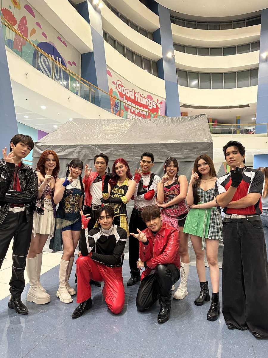 Fantastic back to back performance with Calista! Huge appreciation for your continuous love and support to all the PPOP Groups out there. Together, #PPOPRise ☝️

Happy New Year, everyone! 🎇🎆

WELCOMING 2024 WITH 1STONE 
#1stOne #1stOneAtKapusoCountdownto2024