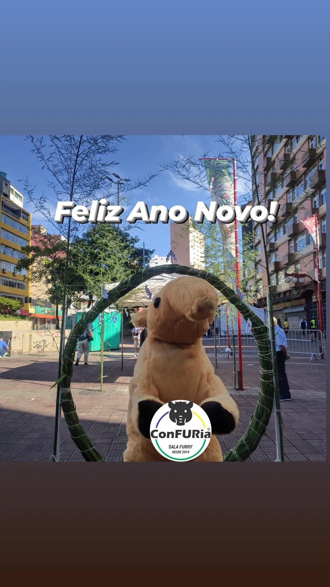 ConfuriaBR's tweet photo. Desejamos um Feliz Ano Novo!
Que o próximo ano seja cheio de boas energias e novas salas!

#furryfandom #CONFURIABR #furry #salafurry #anonovo https://t.co/pvfVwnwCeI