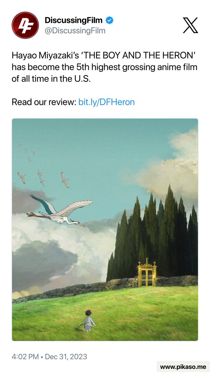 DiscussingFilm DiscussingFilm , Twitter Profile