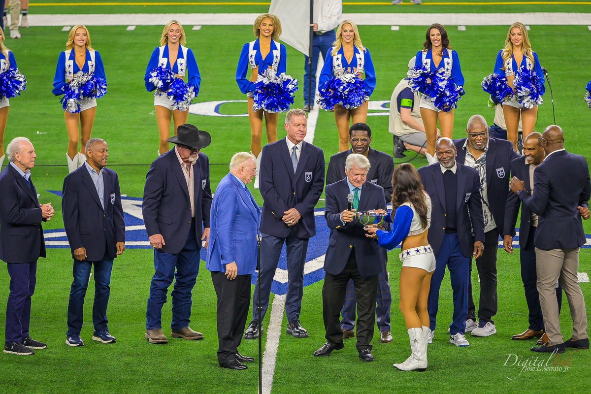 Jose Serrato (@digitalink817) on Twitter photo Cowboys fans have been waiting for this to happen for a long time. Last night, Jimmy Johnson was finally inducted into the Ring of Honor. #HowBoutThemCowboys #DallasCowboys #RingOfHonor #JimmyJohnson <a href="/dallascowboys/">Dallas Cowboys</a> Cowboys fans have been waiting for this to happen for a long time. Last night, Jimmy Johnson was finally inducted into the Ring of Honor. #HowBoutThemCowboys #DallasCowboys #RingOfHonor #JimmyJohnson <a href="/dallascowboys/">Dallas Cowboys</a>