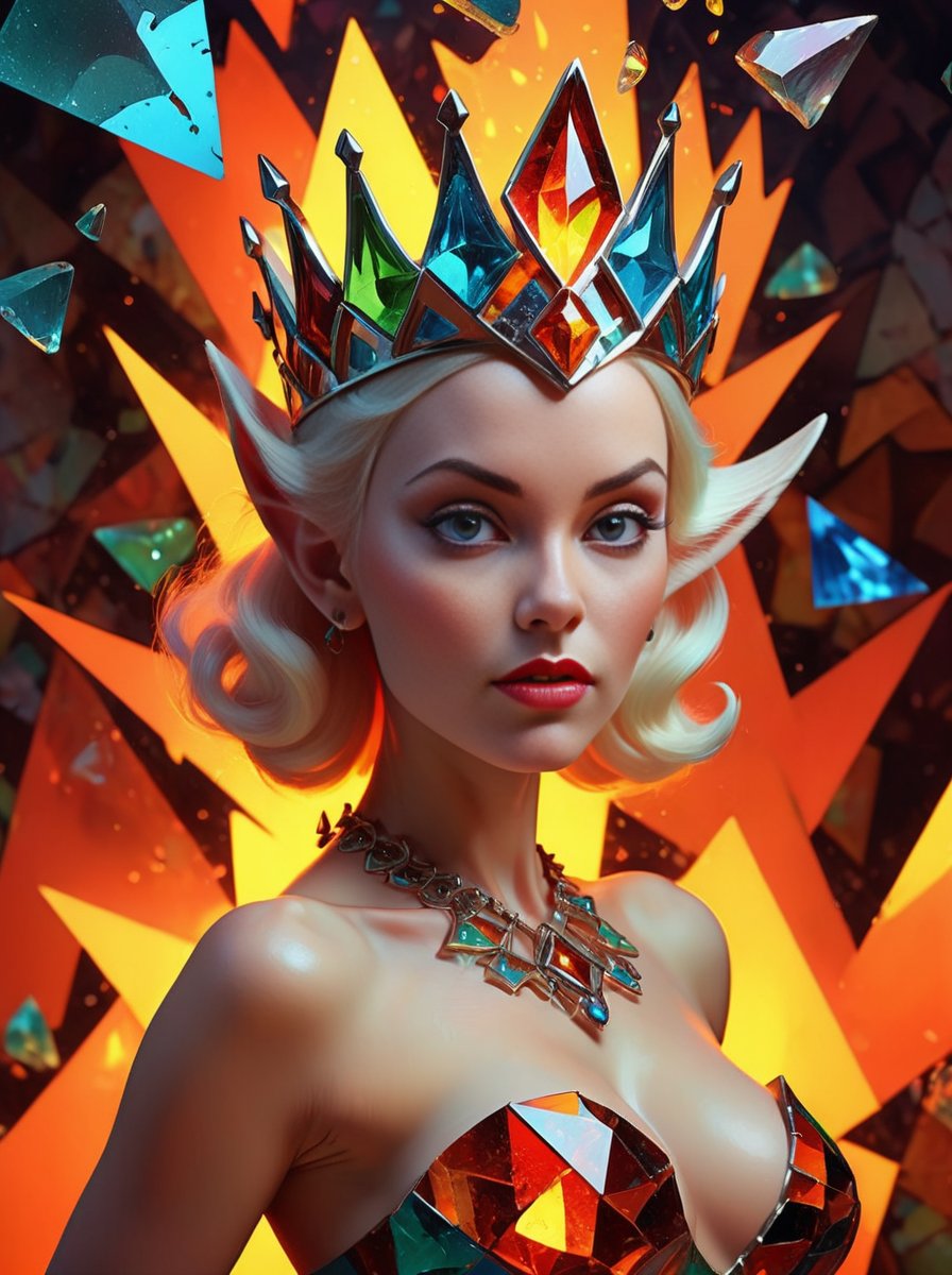 New Years Eve glass dress and crown

#aiart #art #ai #digitalart #aiartcommunity #abstractart #aiartists #contemporaryart #artist #artoftheday #aifantasyart #aiartist #modernart #fantasyart