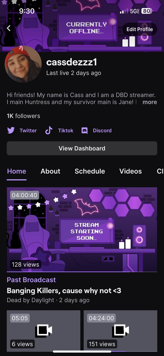 cass_desiree's tweet photo. ✨Since the year is ending I’d just like to say HOLY FUCK I DID IT!!! I never in a million years thought I’d be 1. Streaming and 2. Hit my goal of 1K followers!? I’ve met SO MANY wonderful people through streaming and I am so thankful to be where I am today!! Cheers to 2024!✨ https://t.co/xr65zS8KpL