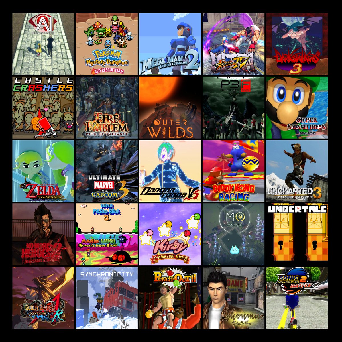 Lucifroz's tweet photo. hello everbone, da new year still hasn't hit me yet but it's december 31st, so you know what that means

da yearly 5x5 so i can pin it https://t.co/aTHGCX6gP3
