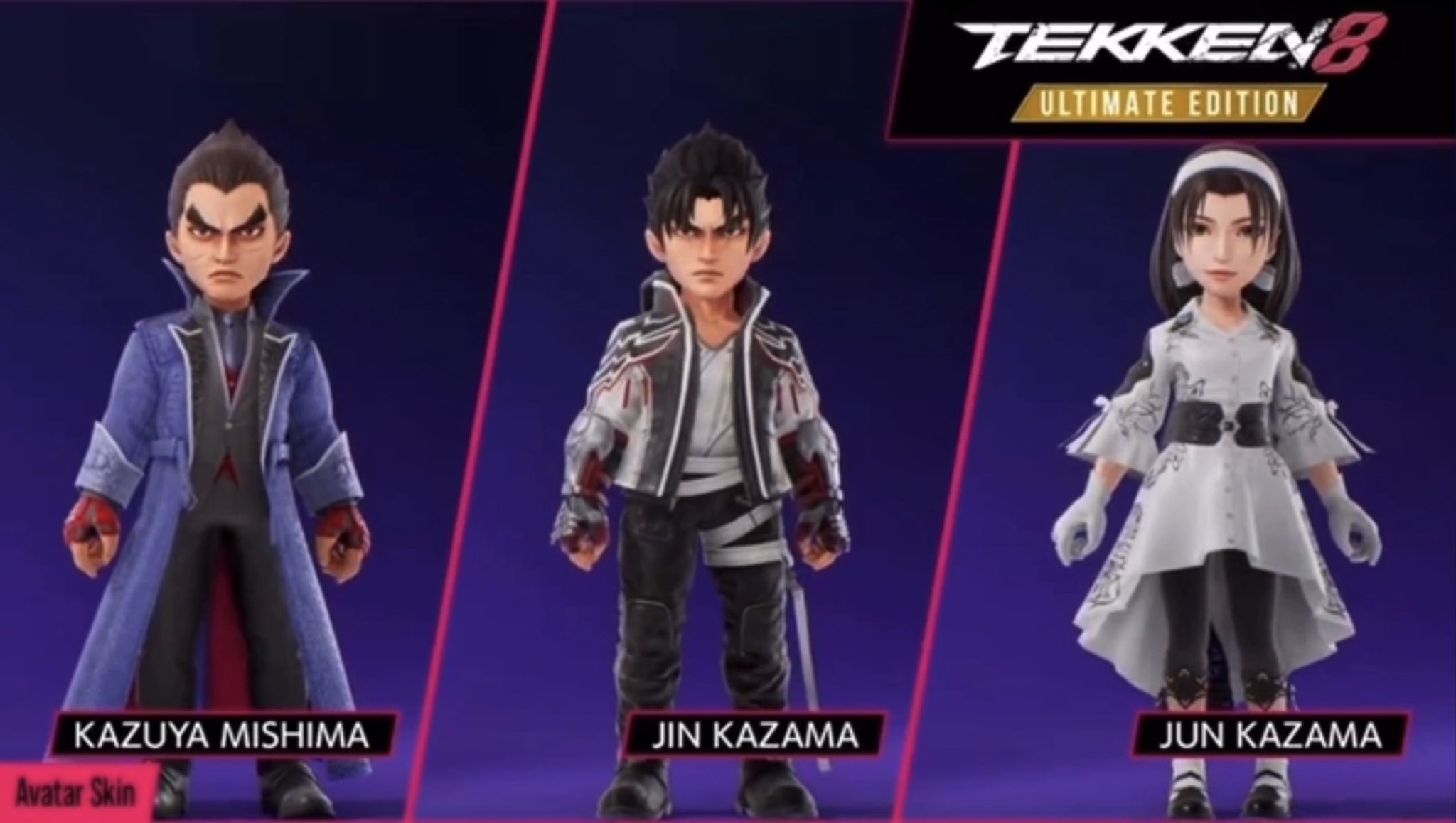 ゲームキャラクター Jin Tekken 8 S.H. Figuarts Jin On display at Tokyo Game Show