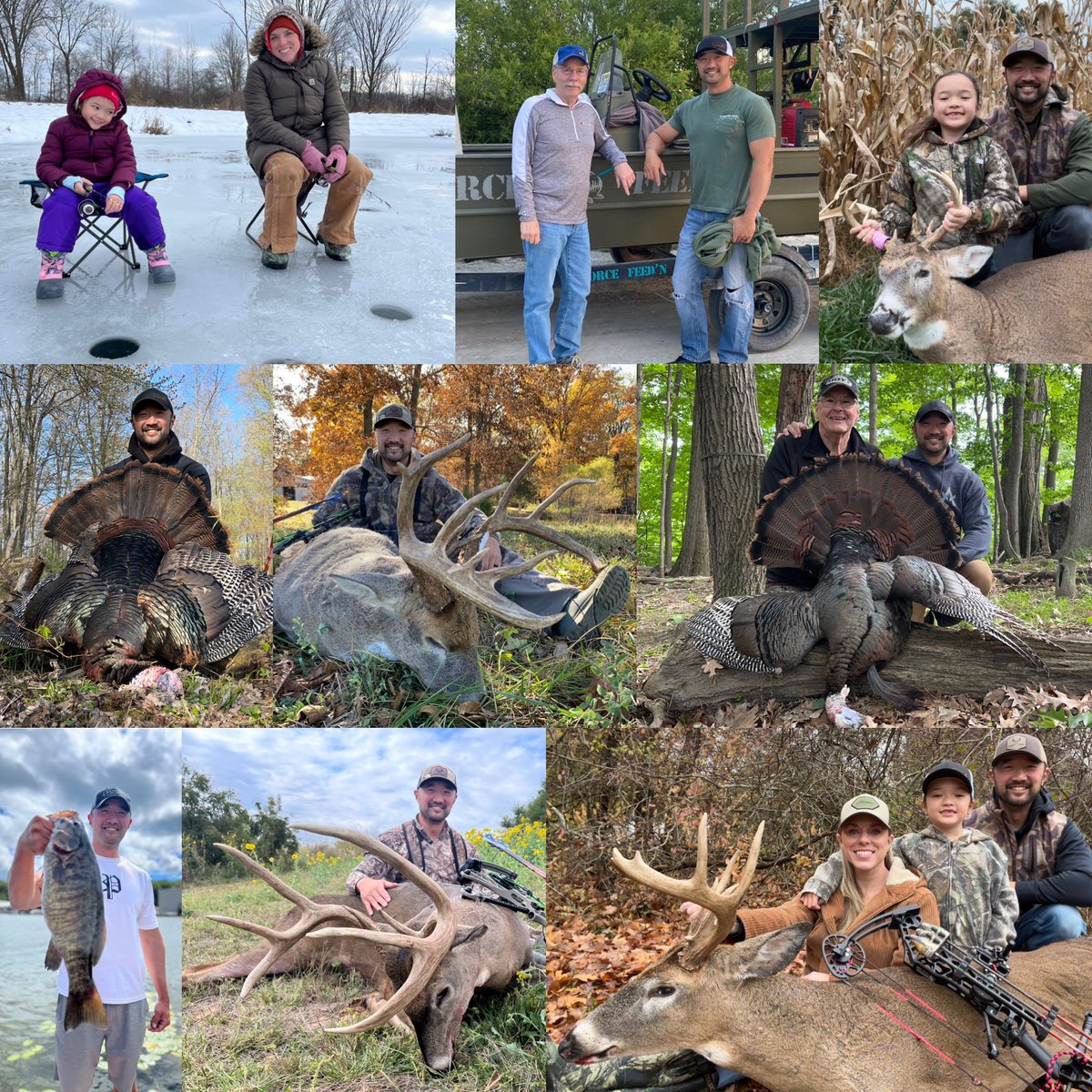 2023 was a fun and enjoyable year in the woods and on the water both for my family and myself… lookin forward to kickin off outdoor adventures in 2024! #HappyNewYear all and good luck afield! #outdoors #hunting #fishing #bowhunting #outdoorfamily