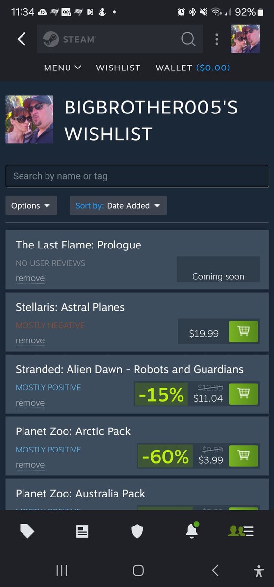 Cadeesdad's tweet photo. @SteamGamesPC Proof https://t.co/UGqb9AP8FK