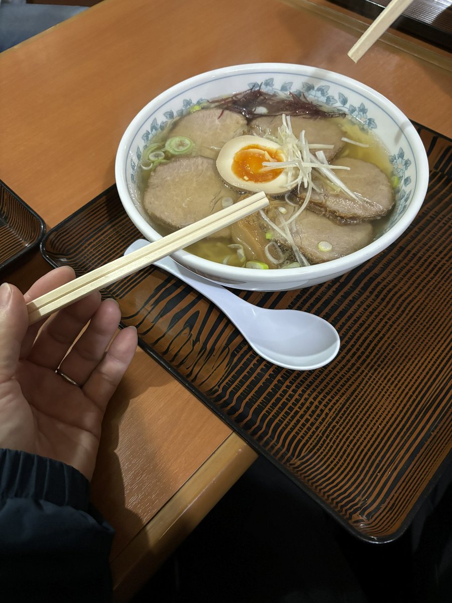 初詣からの初ラー活してきたなう