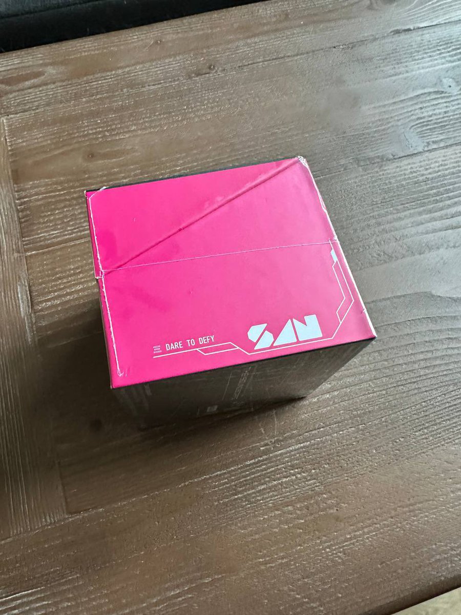 THE NEW YEAR’S GIFT HAS ARRIVED!🎄🎁 <a href="/SanSound3/">SAN Sound</a> #CHIPOWER