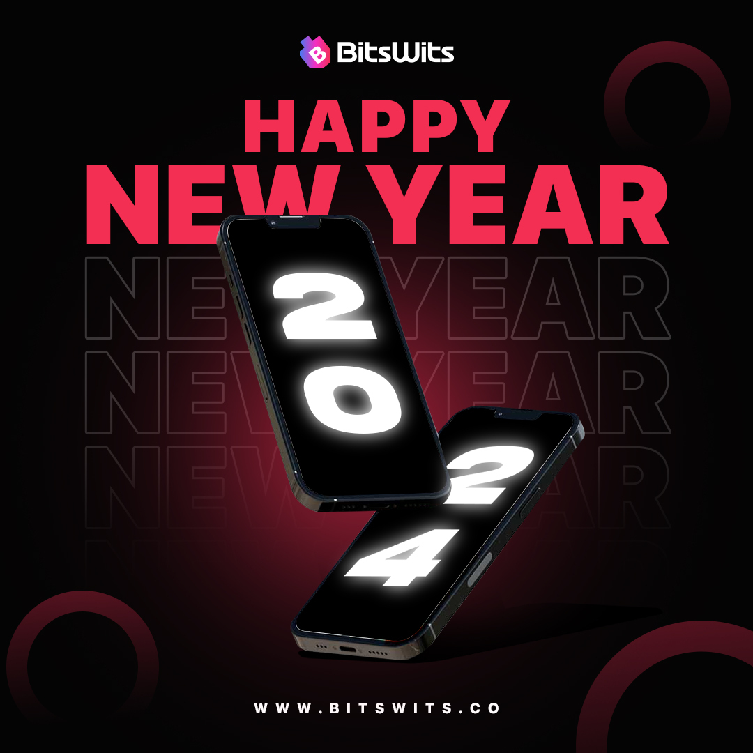 BitsWits_'s tweet photo. Cheers to a New Year filled with endless possibilities and innovation! 🚀✨ Here at BitsWits, we're excited to bring you even more cutting-edge mobile apps in 2024.
Get ready to explore, connect, and experience the future in the palm of your hand. 📱

#NewYearNewApps #2024 https://t.co/RTcWjBhY0U