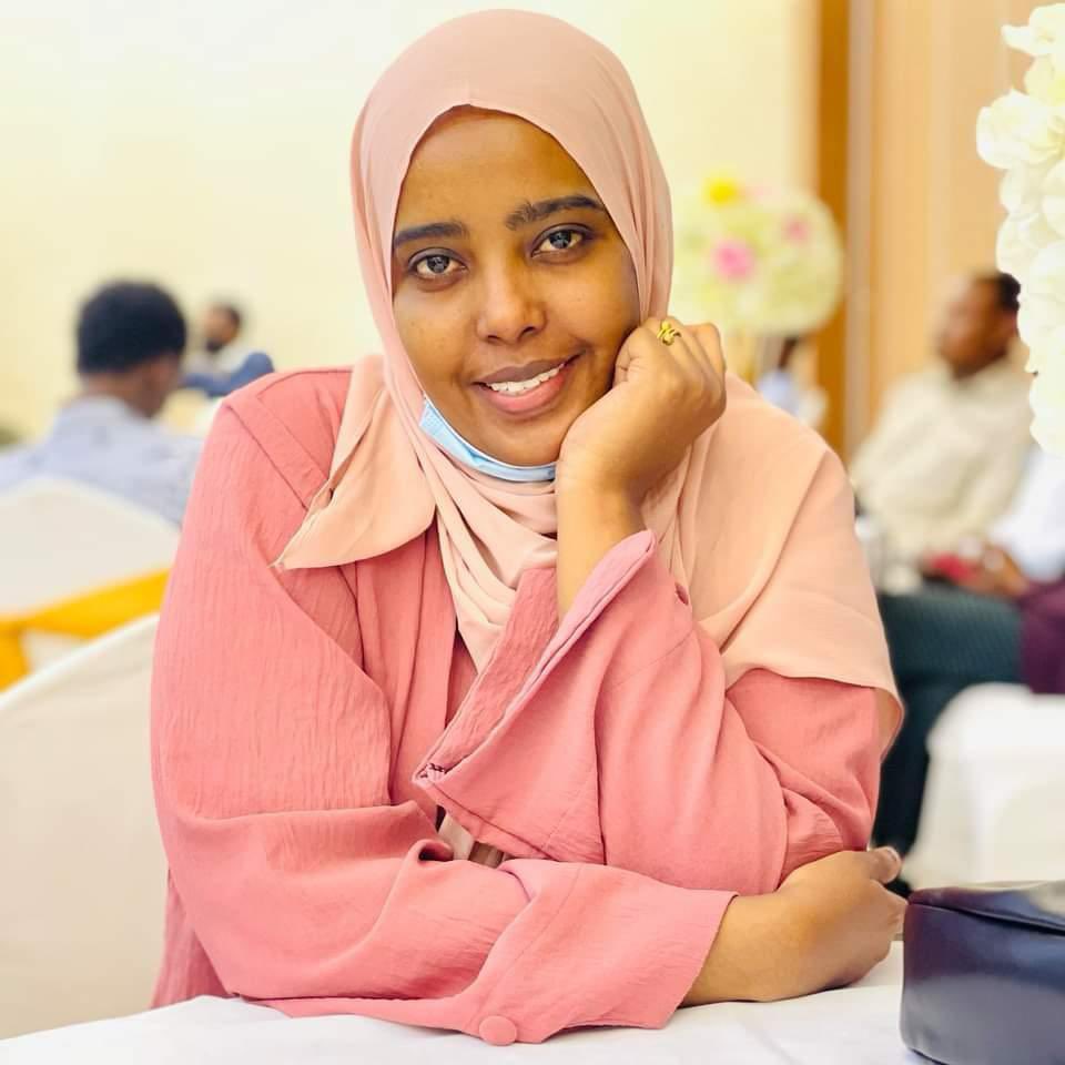 Fardowsa Matan won General Secretary Somali Women Leadership Network (SWLN).